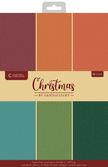 Christmas by Candlelight - Luxury Linen Cardstock - A4