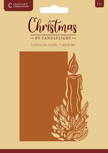 Christmas by Candlelight Metal Die Set - Traditional Candle 