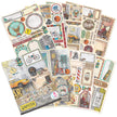 Ciao Bella Hipster Creative Pad A4 9/Pkg