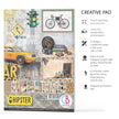 Ciao Bella Hipster Creative Pad A4 9/Pkg