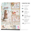 Ciao Bella The Gift of Love Creative Pad A4 9/Pkg