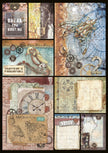 Ciao Bella Engine Of The Future Creative Pad A4 9/Pkg