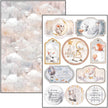 Dreamland Creative Pad A4 9/Pkg