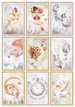 Dreamland Creative Pad A4 9/Pkg