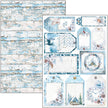 Ciao Bella Winter Journey Creative Pad A4 9/Pkg