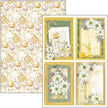 Ciao Bella Sparkling Christmas Creative Pad A4 9/Pkg