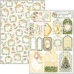 Ciao Bella Sparkling Christmas Creative Pad A4 9/Pkg