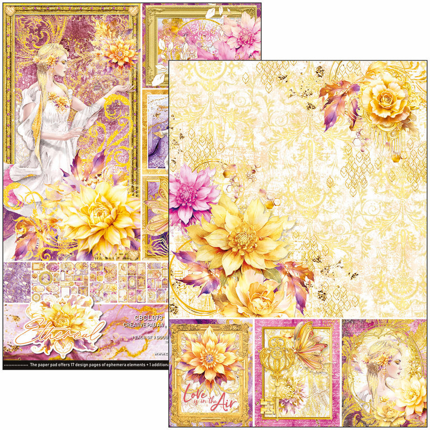 Ethereal Creative Pad A4 9/Pkg