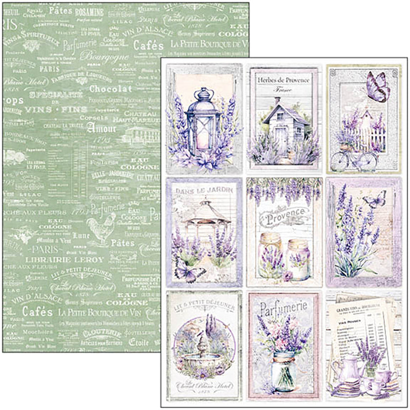 Morning In Provence Creative Pad A4 9/Pkg