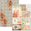 Coral Reef Creative Pad A4 9/Pkg