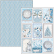Elegance of Blue Creative Pad A4 9/Pkg