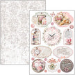 Timeless Moments  Creative Pad A4 9/Pkg