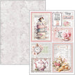 Timeless Moments  Creative Pad A4 9/Pkg