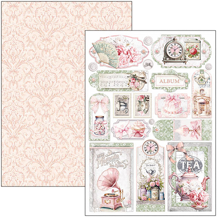 Timeless Moments  Creative Pad A4 9/Pkg