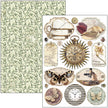 Cabinet Of Curiosities Creative Pad A4 9/Pkg