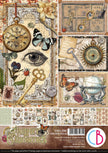 Cabinet Of Curiosities Creative Pad A4 9/Pkg