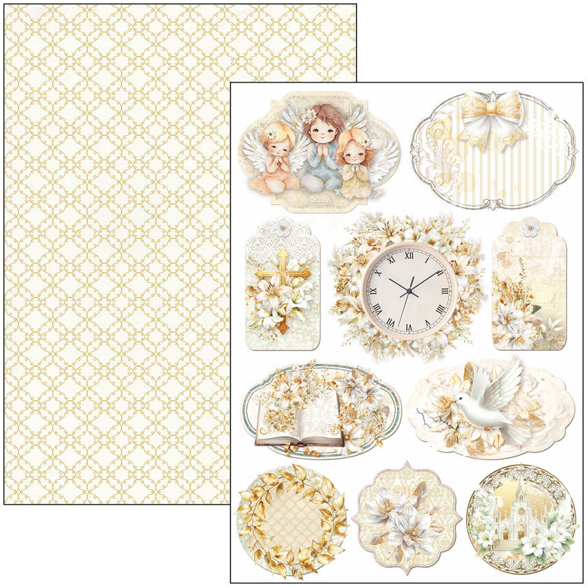 Blessing Day Creative Pad A4 9/Pkg