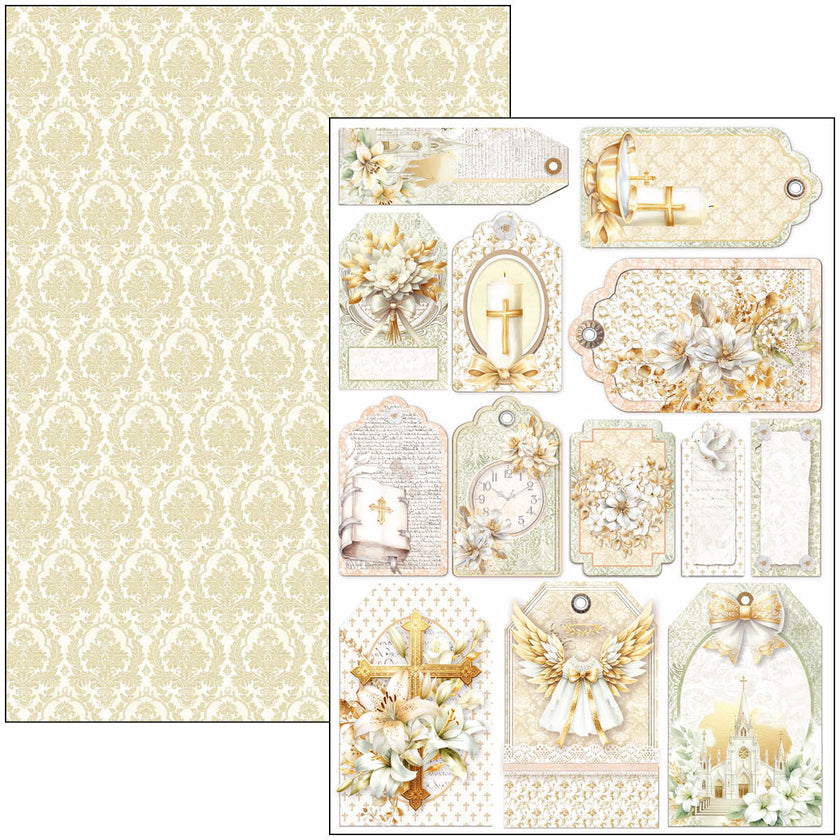 Blessing Day Creative Pad A4 9/Pkg