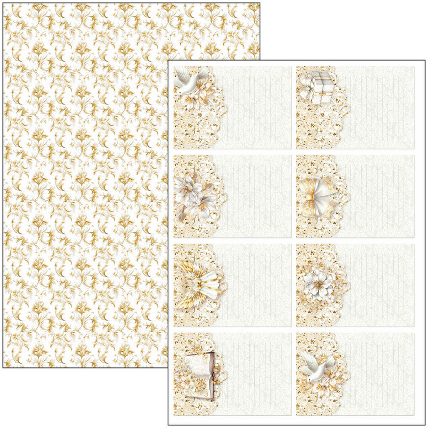 Blessing Day Creative Pad A4 9/Pkg