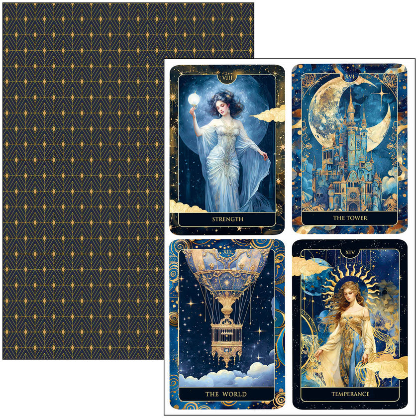Celestial Creative Pad A4 9/Pkg