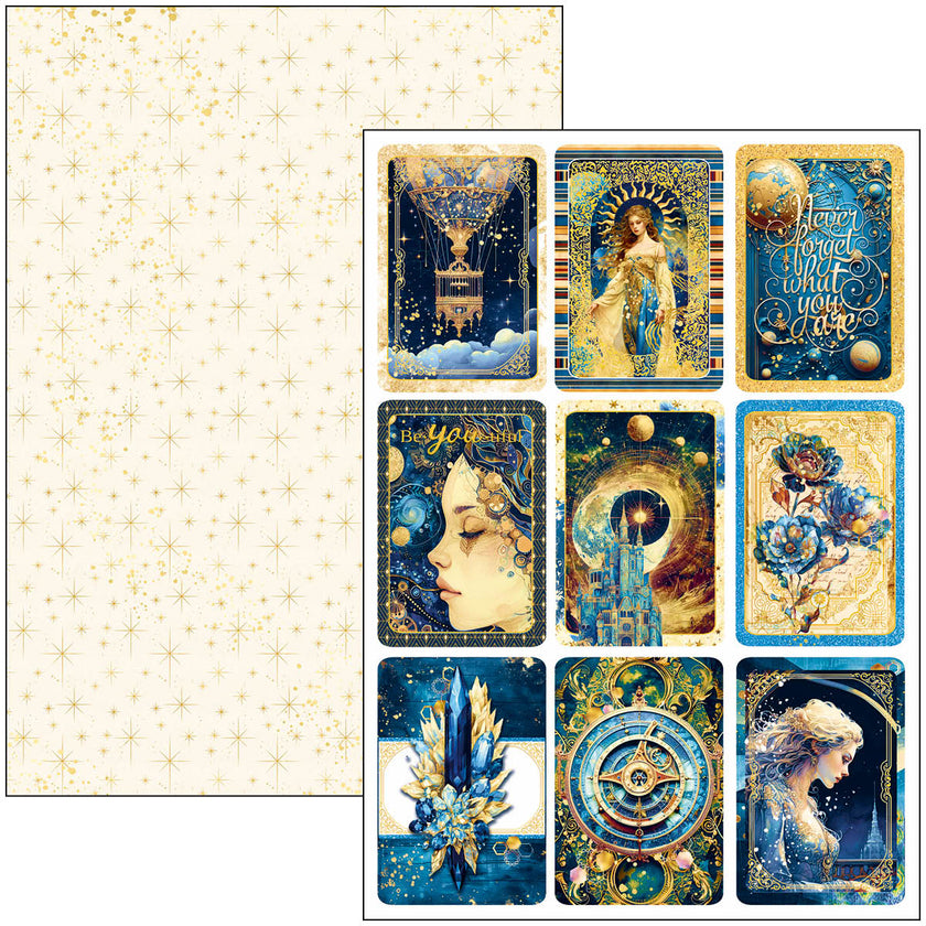Celestial Creative Pad A4 9/Pkg