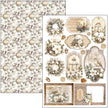 Winter Season Creative Pad A4 9/Pkg