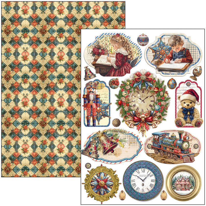 Toy Shop Creative Pad A4 9/Pkg