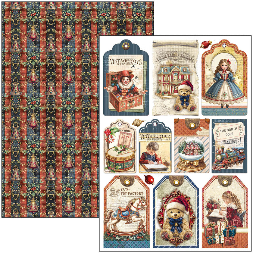 Toy Shop Creative Pad A4 9/Pkg