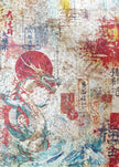 Deluxe Land Of The Rising Sun Paper Pearl A4 5/Pkg