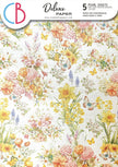 Deluxe Flower Shop Paper Pearl A4 5/Pkg