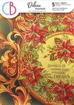 Deluxe The Nutcracker Paper Gold A4 5/Pkg
