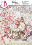 Deluxe Timeless Moments Paper Gold A4 5/Pkg
