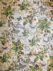 Deluxe Cabinet Of Curiosities Paper Pearl-Copper A4 5/Pkg