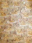 Deluxe Cabinet Of Curiosities Paper Pearl-Copper A4 5/Pkg