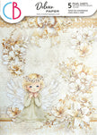 Deluxe Blessing Day Paper Pearl A4 5/Pkg