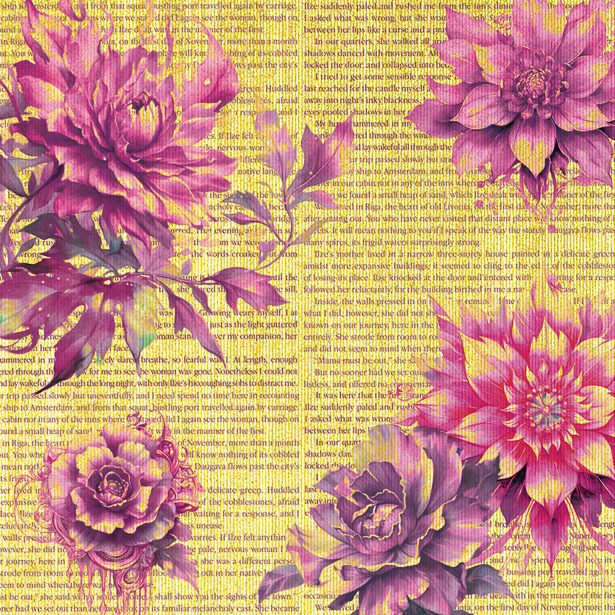 Deluxe Ethereal Paper Gold 6