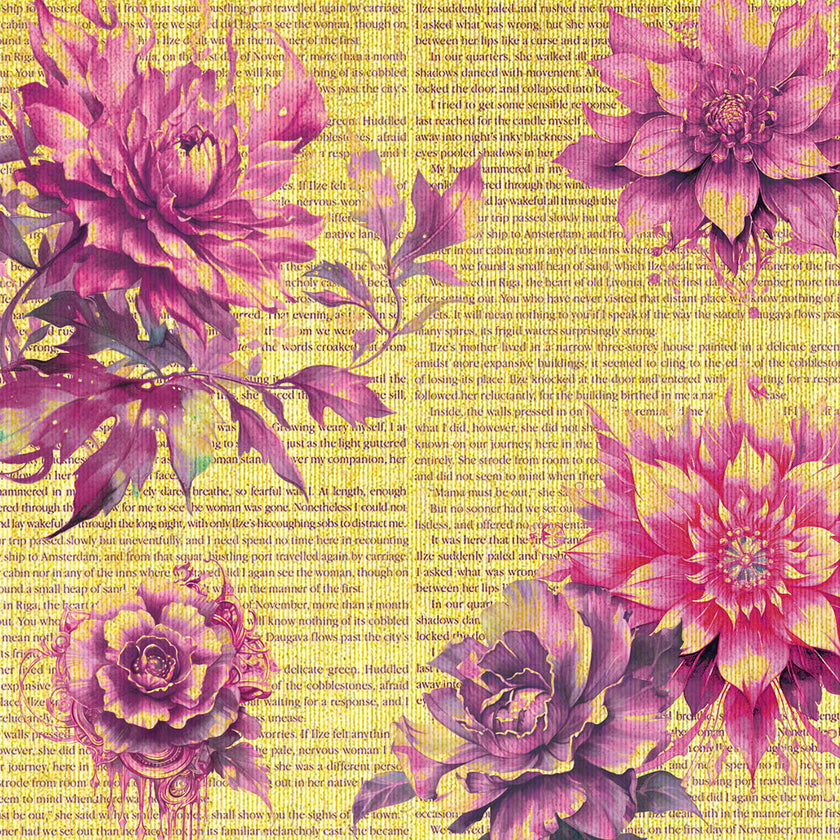 Deluxe Ethereal Paper Gold 6