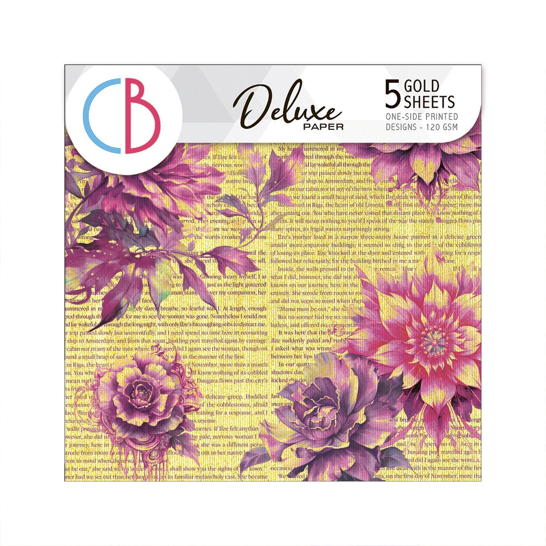Deluxe Ethereal Paper Gold 6