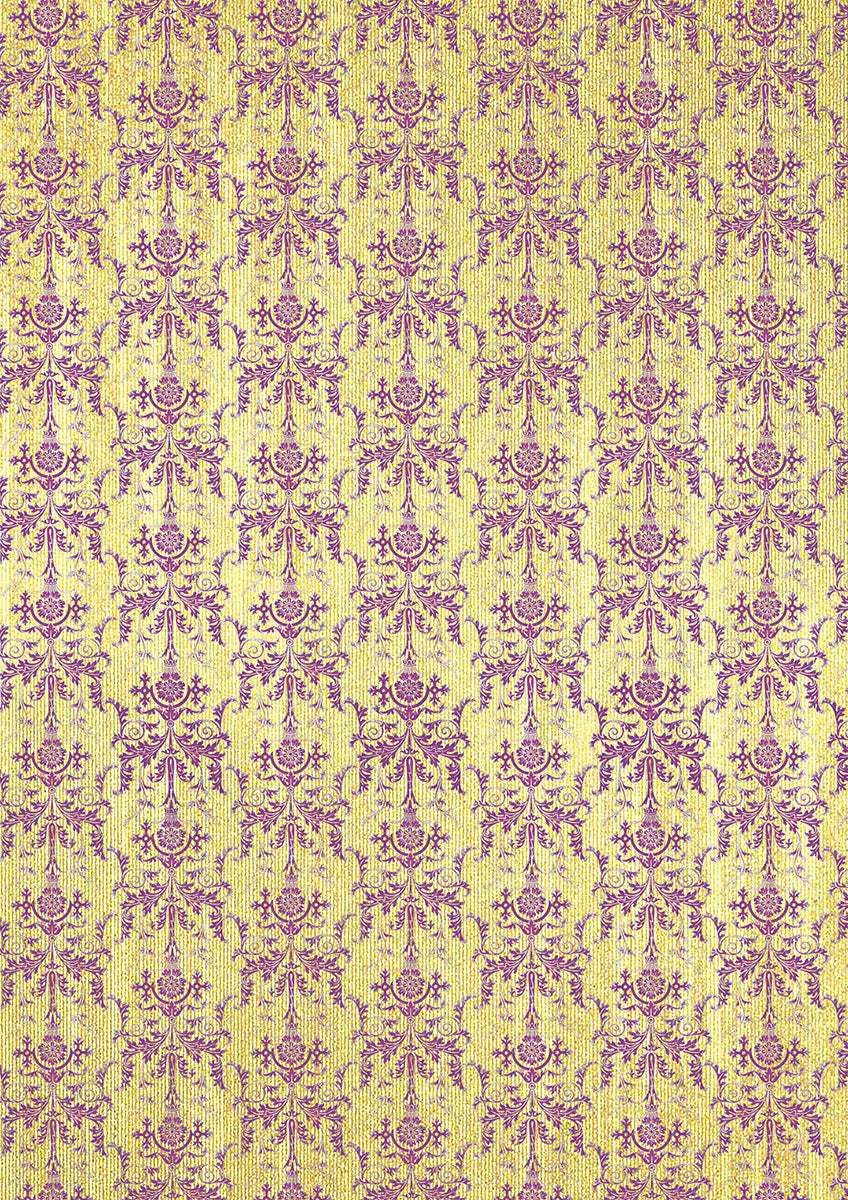Deluxe Ethereal Paper Gold A4 5/Pkg