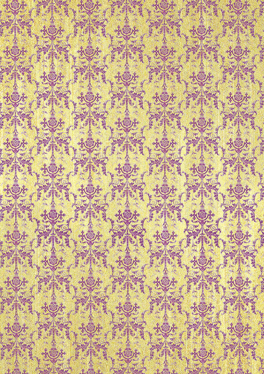 Deluxe Ethereal Paper Gold A4 5/Pkg