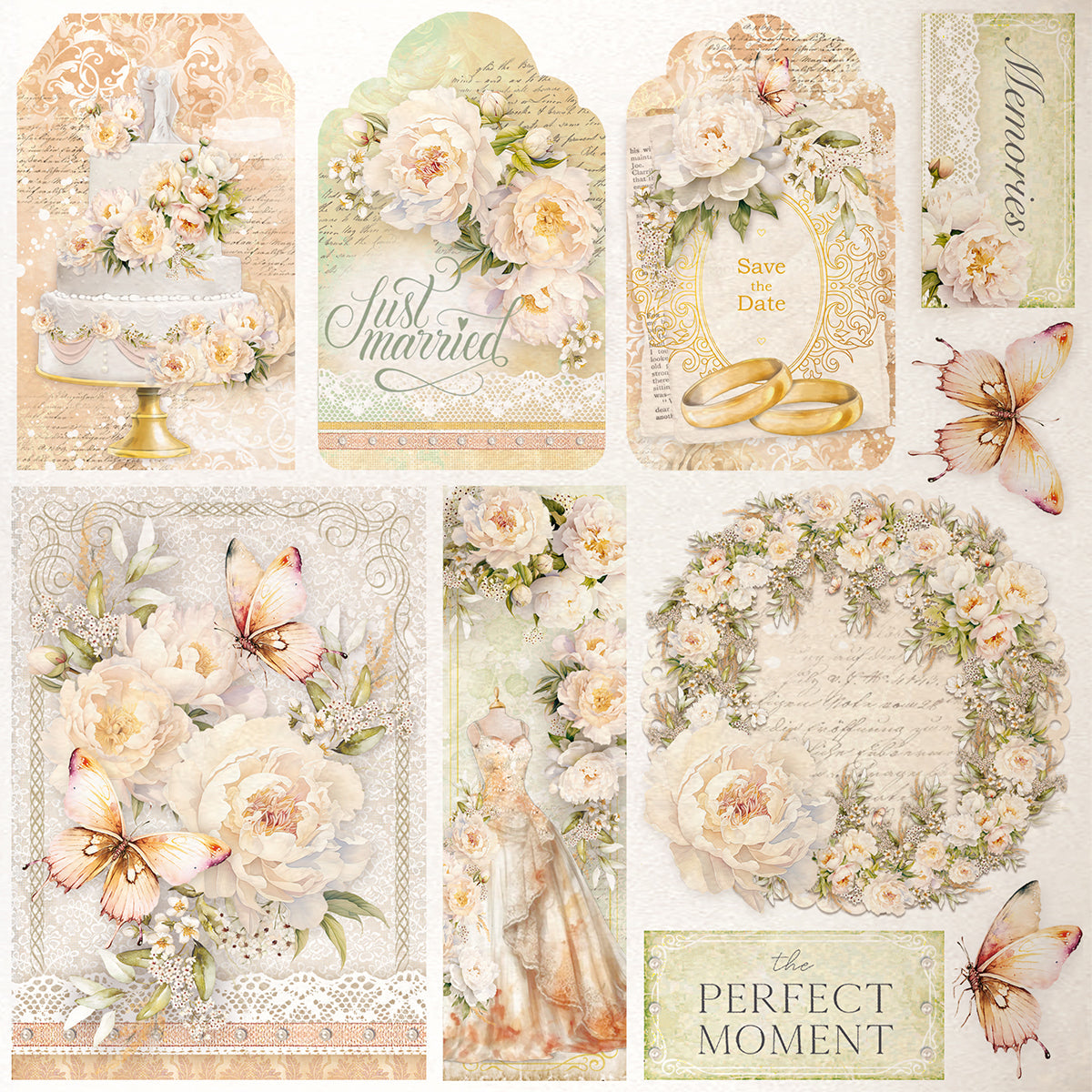 Always & Forever Deluxe Paper Pearl 6