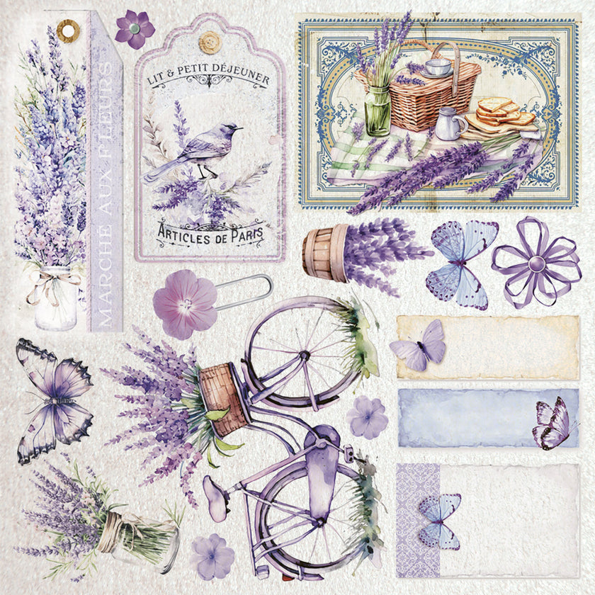 Deluxe Morning In Provence Paper Pearl 6