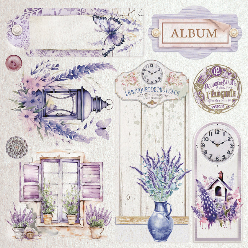 Deluxe Morning In Provence Paper Pearl 6
