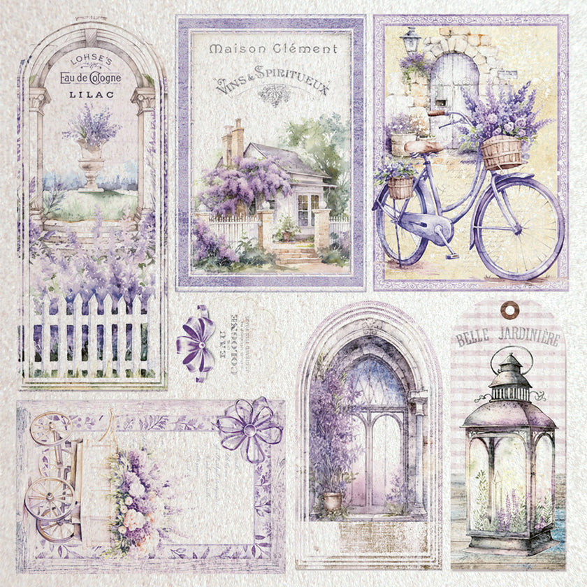 Deluxe Morning In Provence Paper Pearl 6