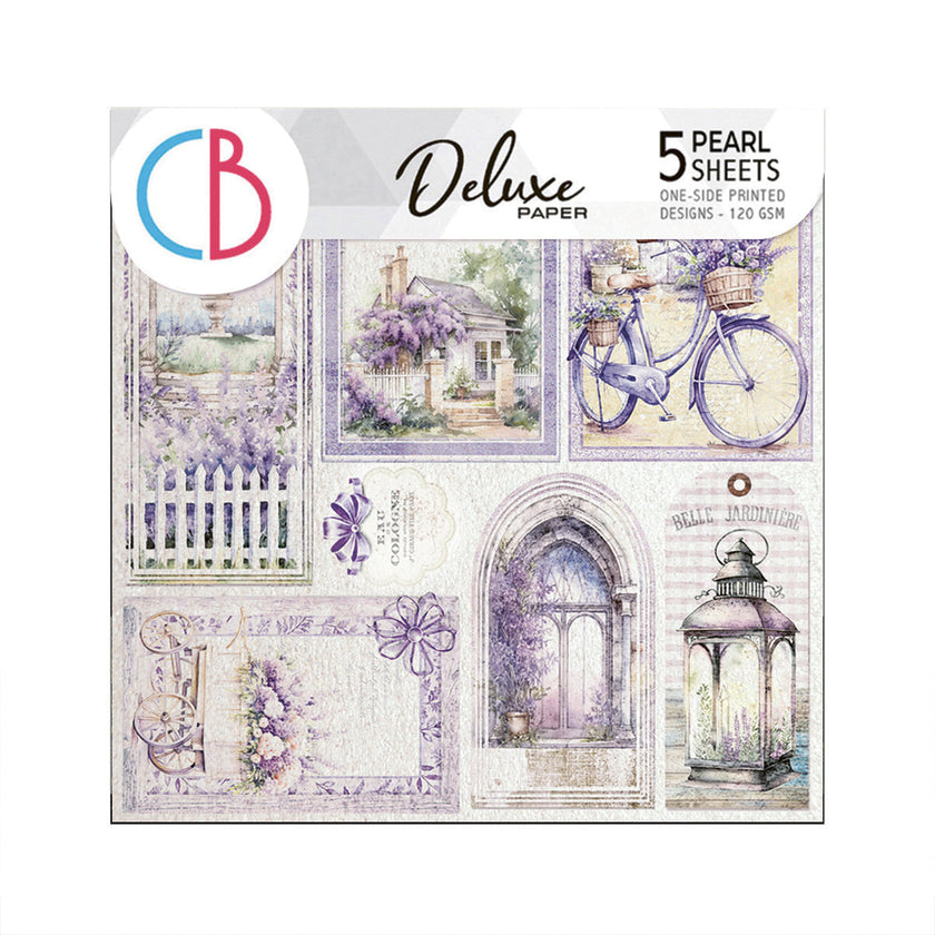 Deluxe Morning In Provence Paper Pearl 6