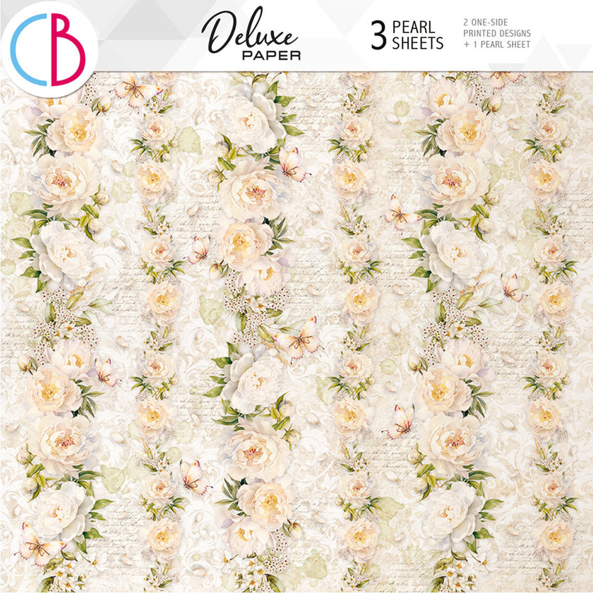 Always & Forever Deluxe Paper Pearl 12