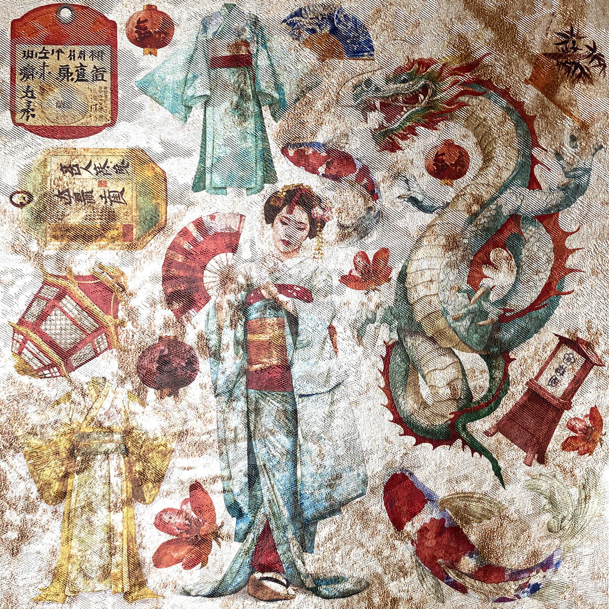 Deluxe Land Of The Rising Sun Paper Pearl 6