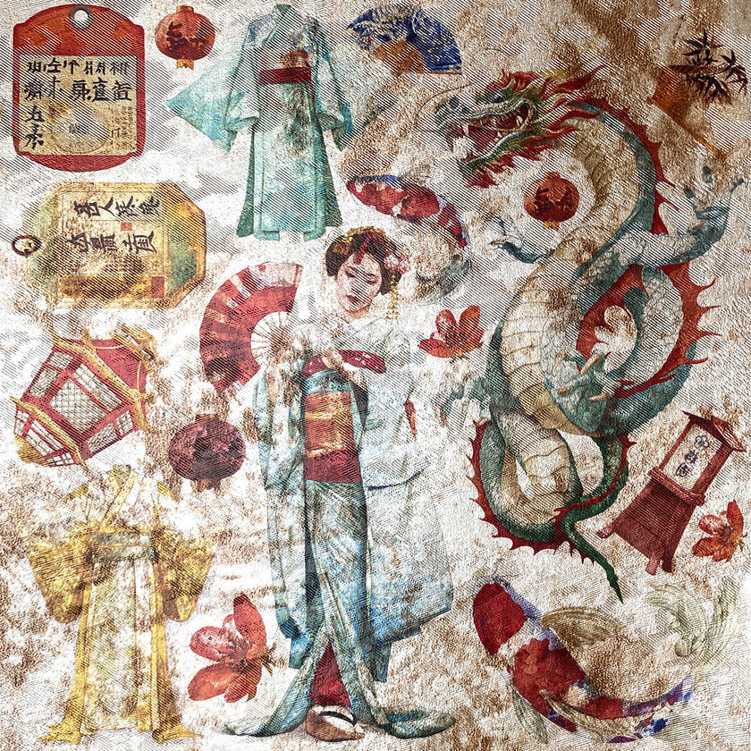 Deluxe Land Of The Rising Sun Paper Pearl 6