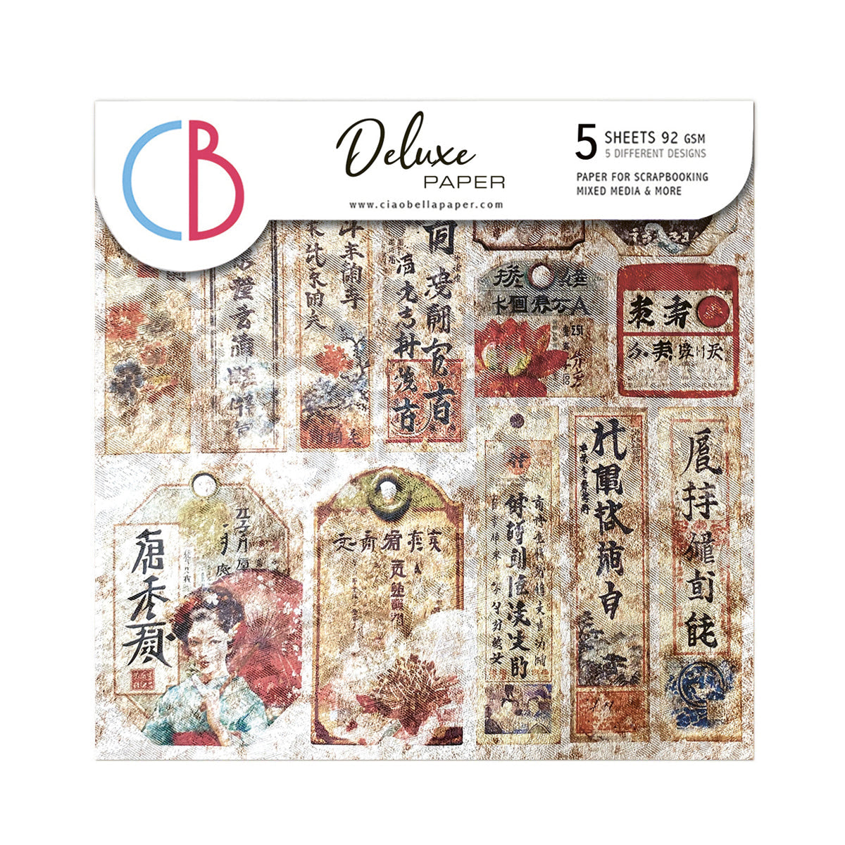 Deluxe Land Of The Rising Sun Paper Pearl 6