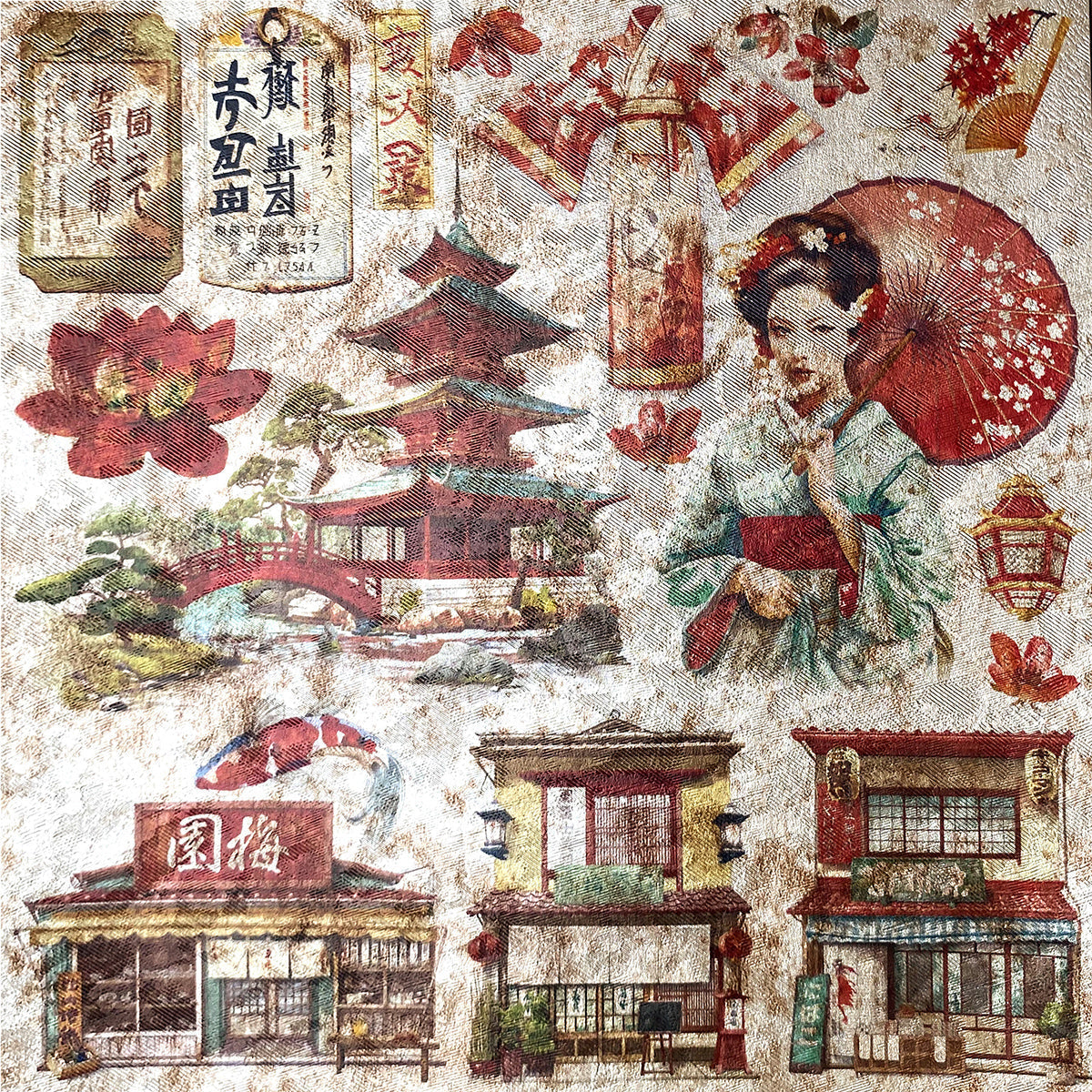Deluxe Land Of The Rising Sun Paper Pearl 6